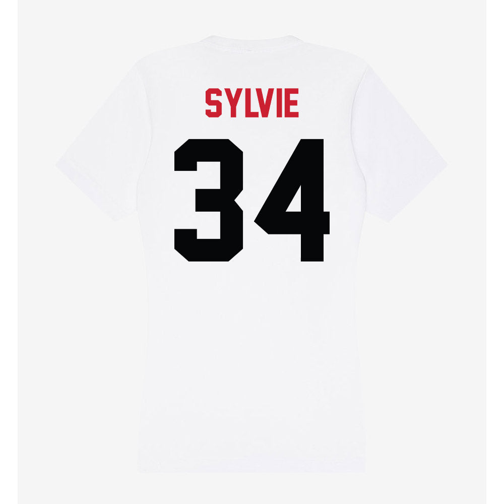 SEMO - NCAA Football : Landon Sylvie - Women's V-Neck T-Shirt-1