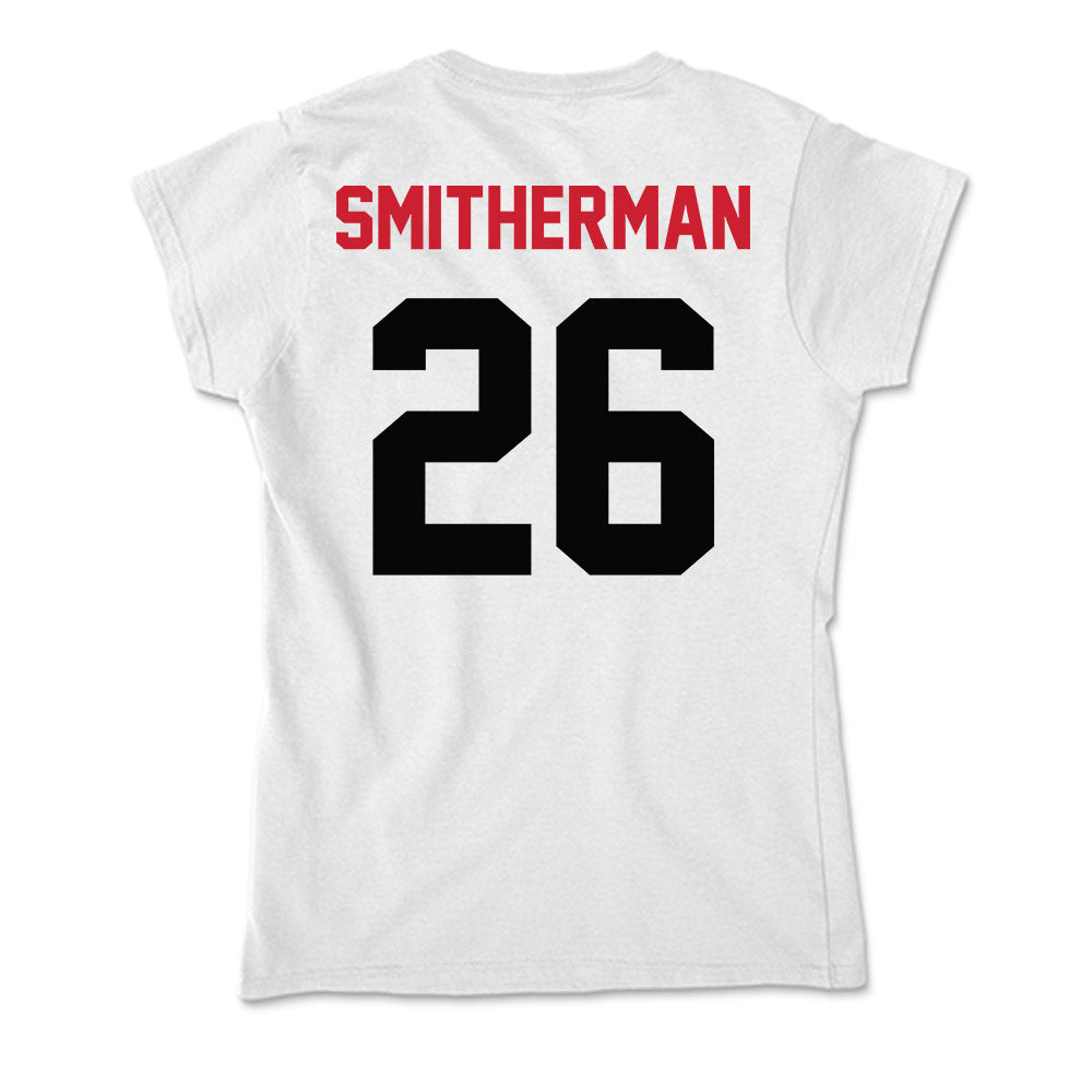 SEMO - NCAA Football : Jayden Smitherman - Soft Style Women’s T-Shirt-1