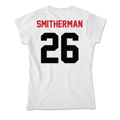 SEMO - NCAA Football : Jayden Smitherman - Soft Style Women’s T-Shirt-1