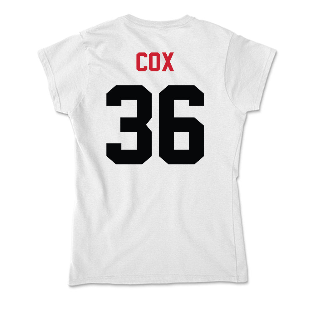 SEMO - NCAA Baseball : Brice Cox - Soft Style Women’s T-Shirt-1