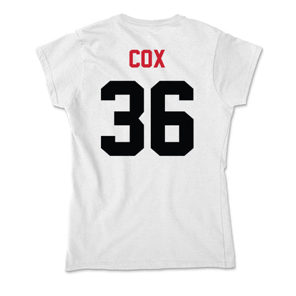 SEMO - NCAA Baseball : Brice Cox - Soft Style Women’s T-Shirt-1