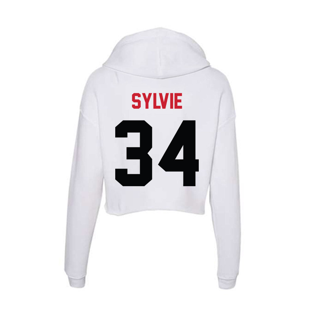 SEMO - NCAA Football : Landon Sylvie - Women's Crop Fleece Hoodie-1