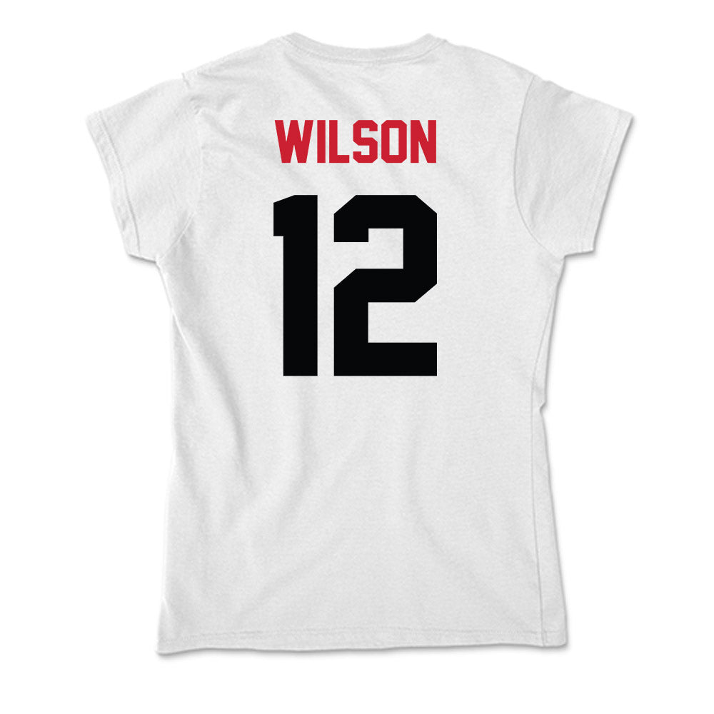 SEMO - NCAA Football : Brandon Wilson - Soft Style Women’s T-Shirt-1