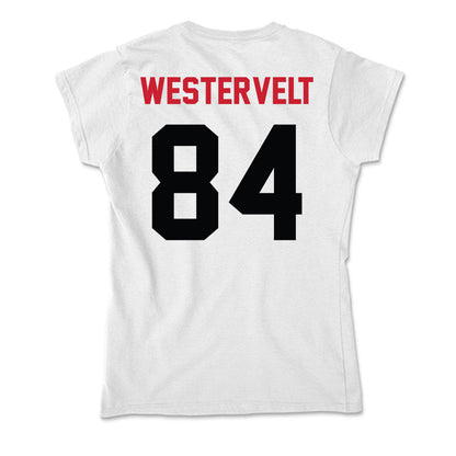 SEMO - NCAA Football : Anthony Westervelt - Soft Style Women’s T-Shirt-1
