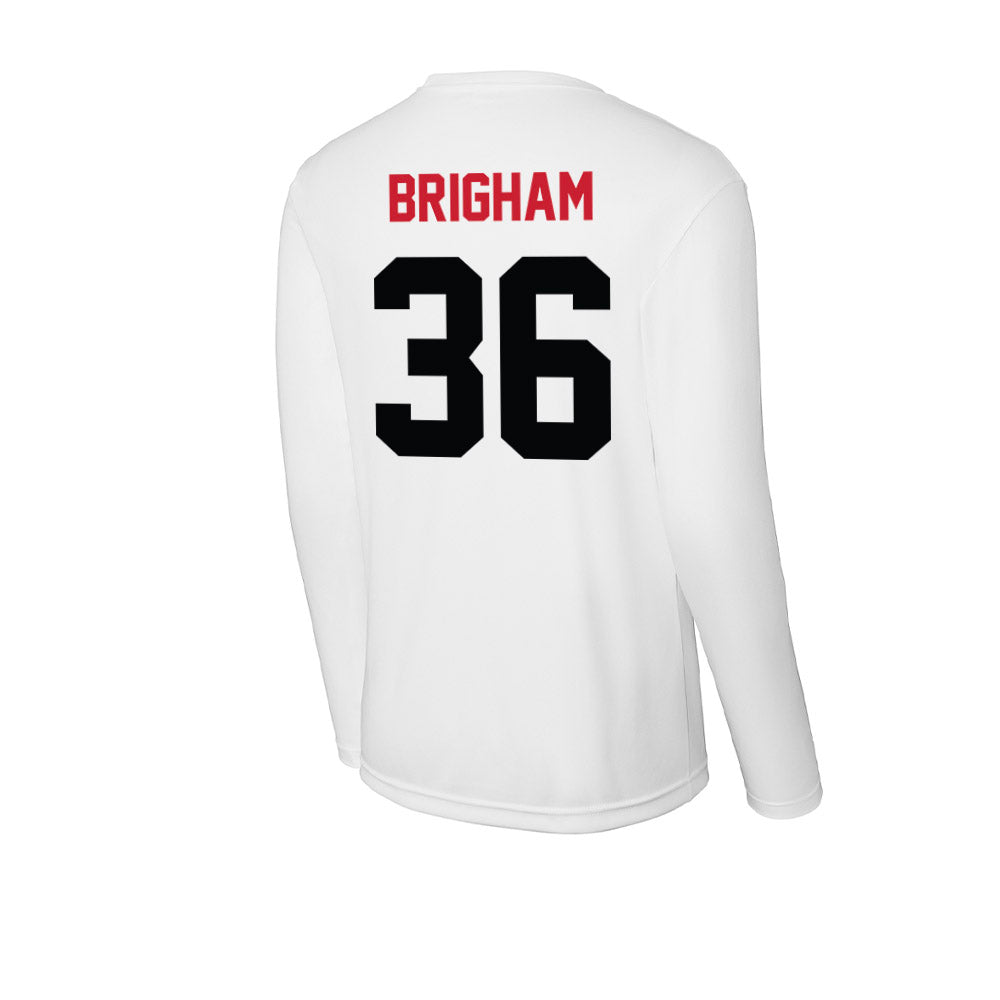 SEMO - NCAA Football : Brandon Brigham - Activewear Long Sleeve T-Shirt-1