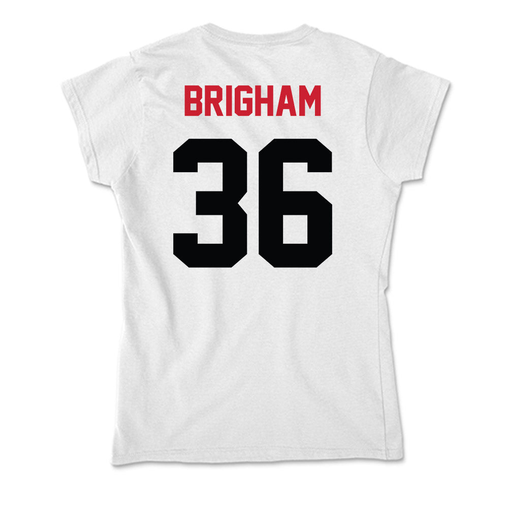 SEMO - NCAA Football : Brandon Brigham - Soft Style Women’s T-Shirt-1