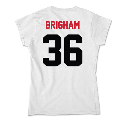 SEMO - NCAA Football : Brandon Brigham - Soft Style Women’s T-Shirt-1