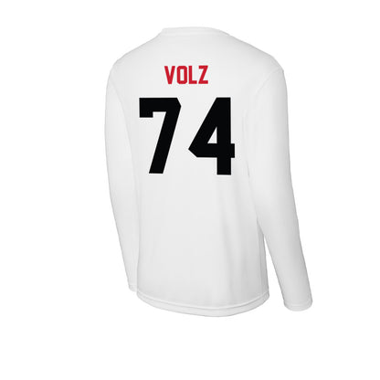SEMO - NCAA Football : Hayden Volz - Activewear Long Sleeve T-Shirt-1