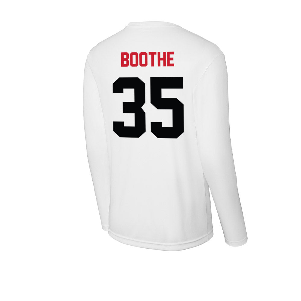 SEMO - NCAA Football : Khalik Boothe - Activewear Long Sleeve T-Shirt-1