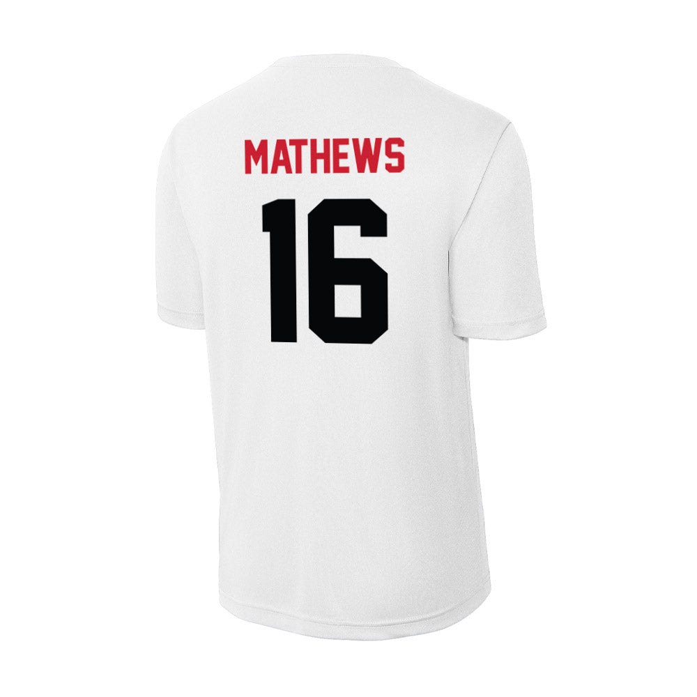 SEMO - NCAA Women's Volleyball : Ava Mathews - Activewear T-Shirt-1