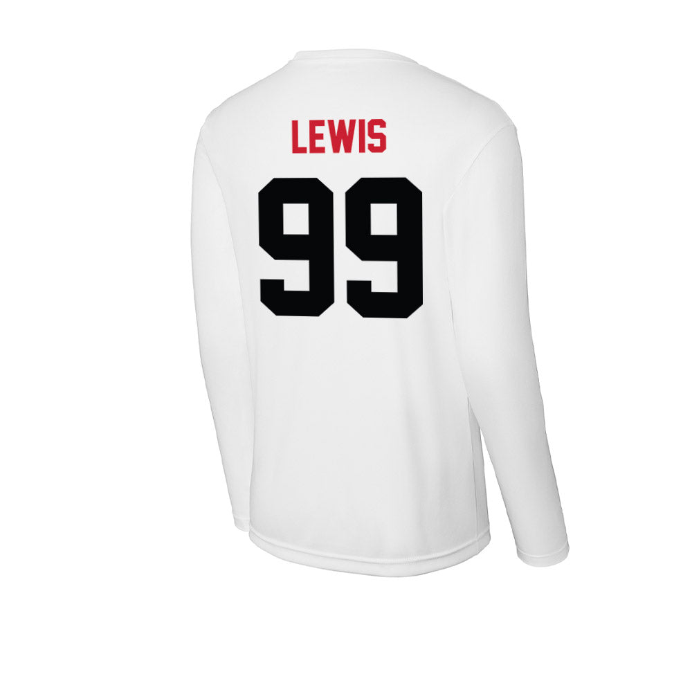 SEMO - NCAA Football : Steven Lewis - Activewear Long Sleeve T-Shirt-1