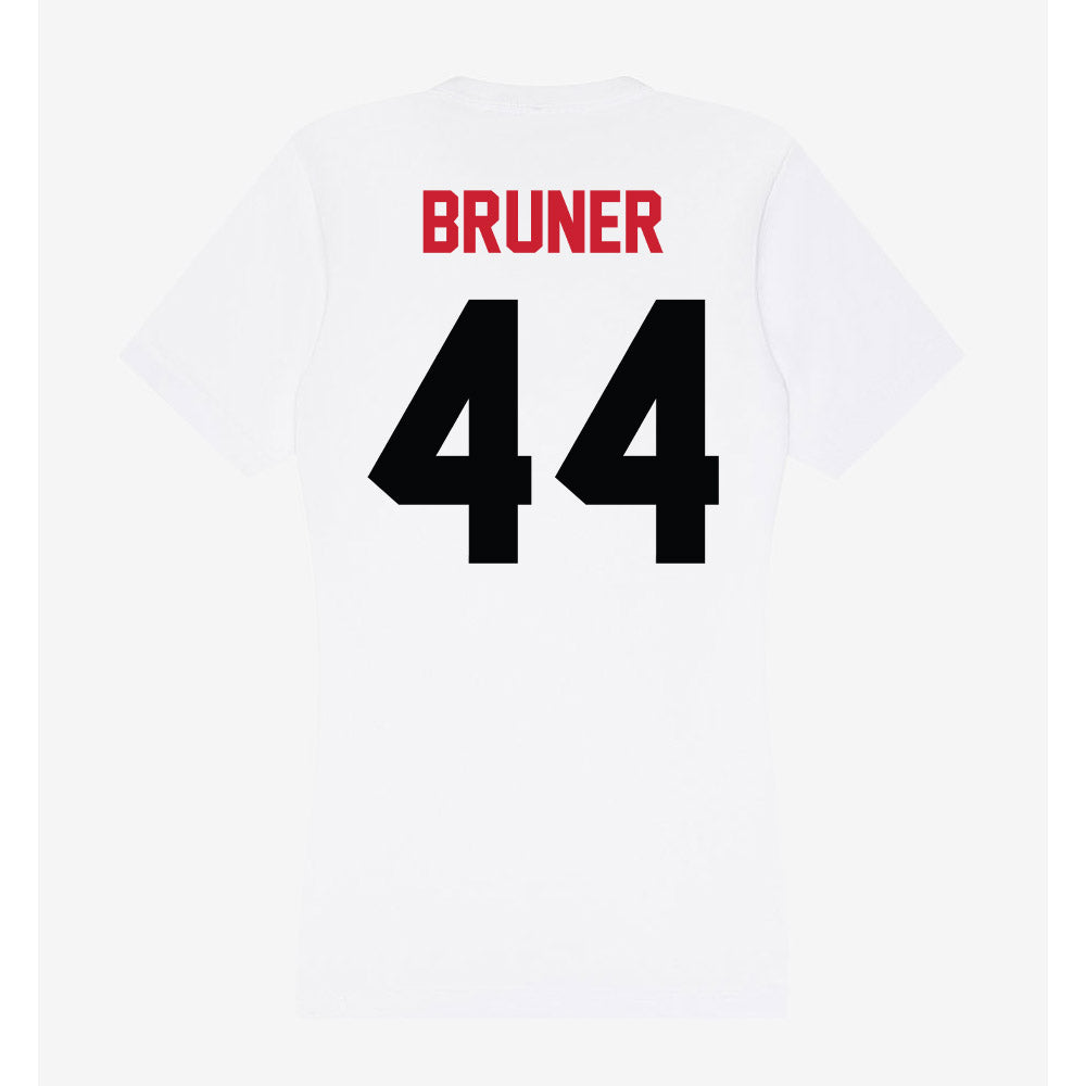 SEMO - NCAA Football : Brock Bruner - Women's V-Neck T-Shirt-1