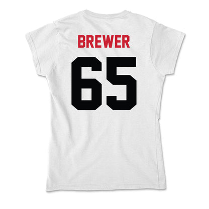 SEMO - NCAA Football : Hudson Brewer - Soft Style Women’s T-Shirt-1
