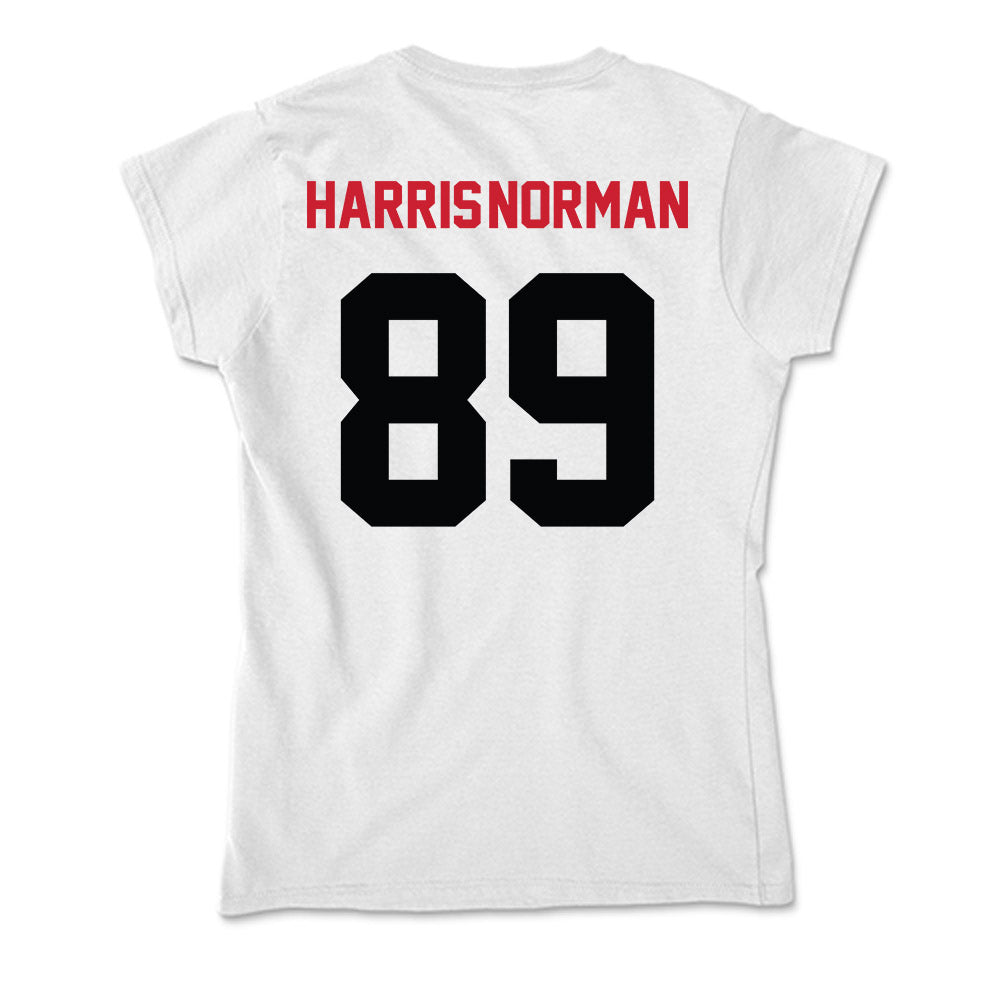 SEMO - NCAA Football : Khylen Harris-Norman - Soft Style Women’s T-Shirt-1