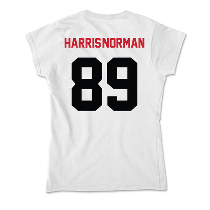 SEMO - NCAA Football : Khylen Harris-Norman - Soft Style Women’s T-Shirt-1