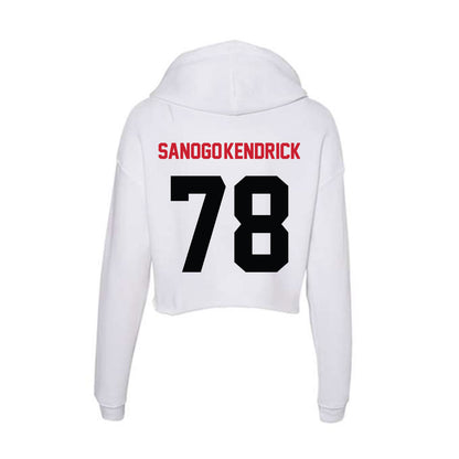 SEMO - NCAA Football : Yusef Sanogo-Kendrick - Women's Crop Fleece Hoodie-1