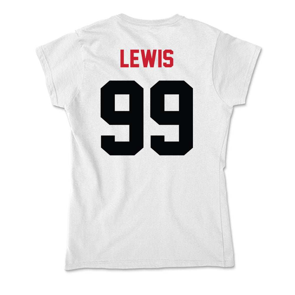 SEMO - NCAA Football : Steven Lewis - Soft Style Women’s T-Shirt-1