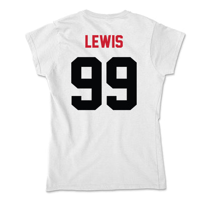 SEMO - NCAA Football : Steven Lewis - Soft Style Women’s T-Shirt-1