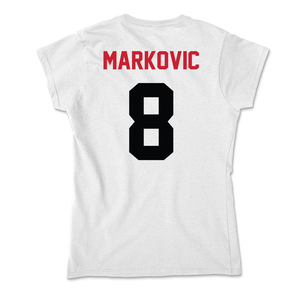 SEMO - NCAA Women's Soccer : Zerina Markovic - Soft Style Women’s T-Shirt-1