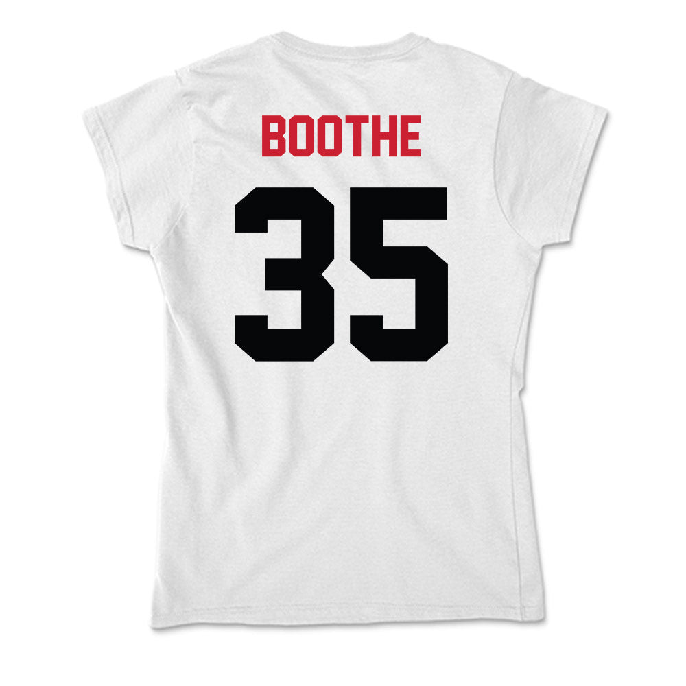 SEMO - NCAA Football : Khalik Boothe - Soft Style Women’s T-Shirt-1