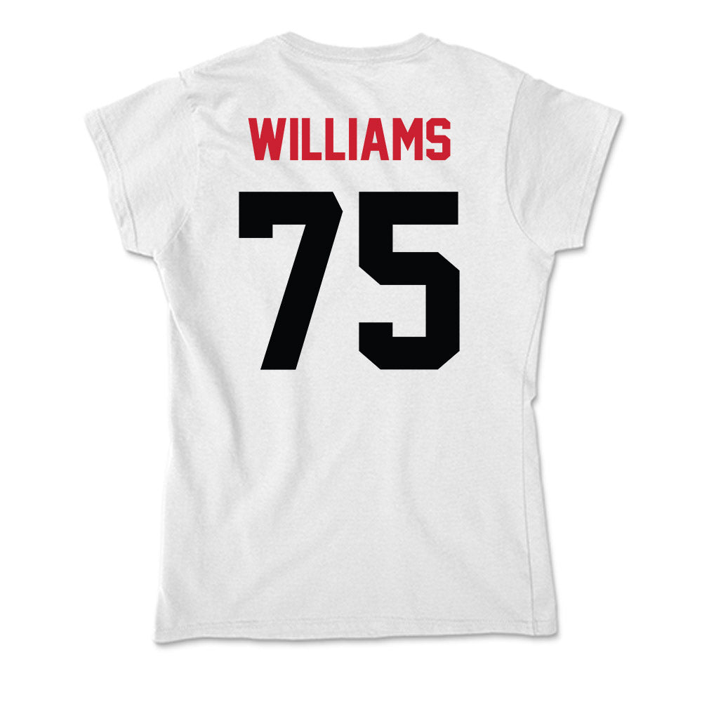 SEMO - NCAA Football : Kobe Williams - Soft Style Women’s T-Shirt-1