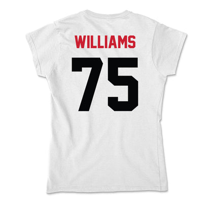 SEMO - NCAA Football : Kobe Williams - Soft Style Women’s T-Shirt-1