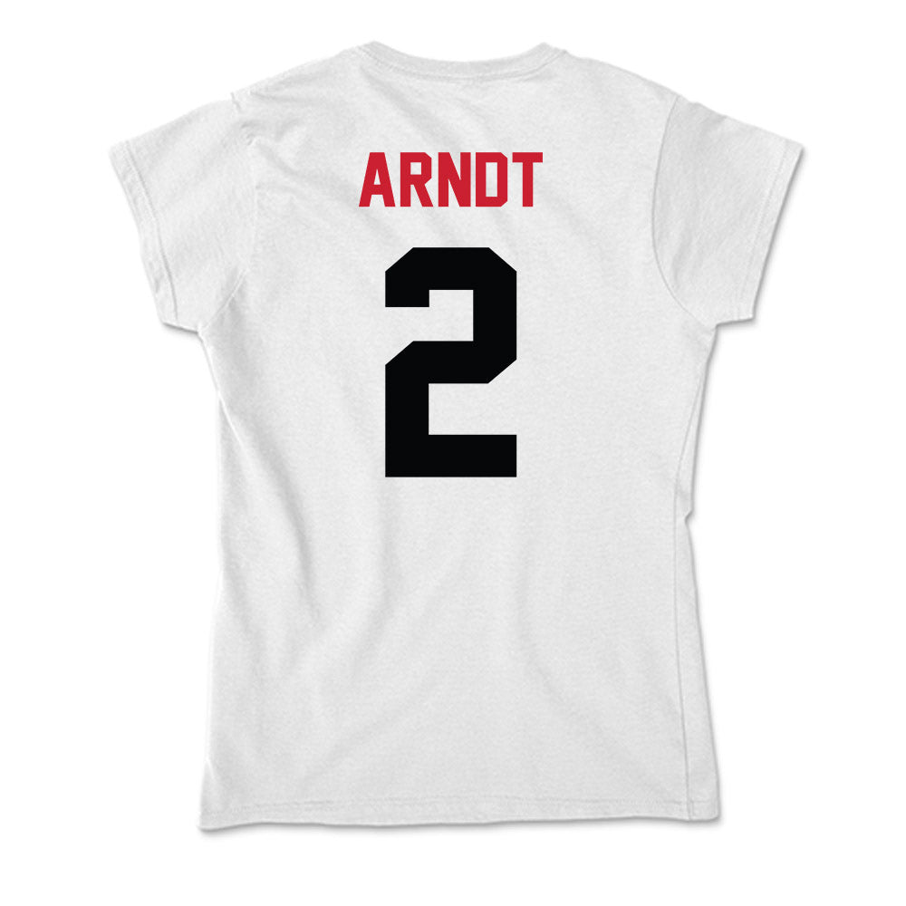 SEMO - NCAA Women's Volleyball : Lucy Arndt - Soft Style Women’s T-Shirt-1