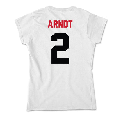 SEMO - NCAA Women's Volleyball : Lucy Arndt - Soft Style Women’s T-Shirt-1