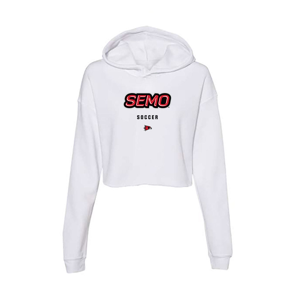 SEMO - NCAA Women's Soccer : Zerina Markovic - Women's Crop Fleece Hoodie-0