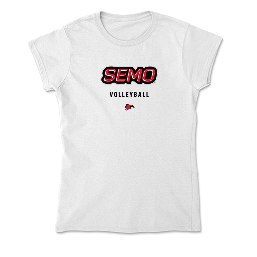 SEMO - NCAA Women's Volleyball : Jacey Young - Soft Style Women’s T-Shirt-0