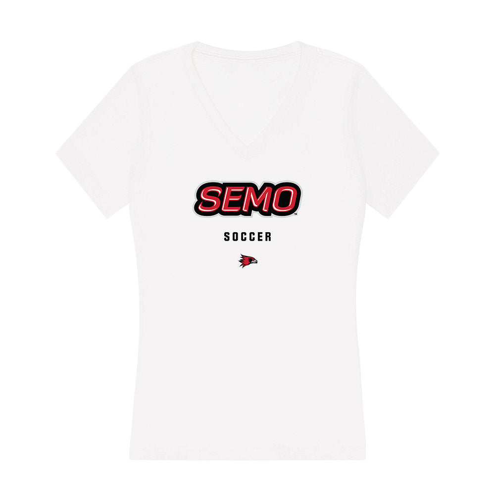 SEMO - NCAA Women's Soccer : Zerina Markovic - Women's V-Neck T-Shirt-0