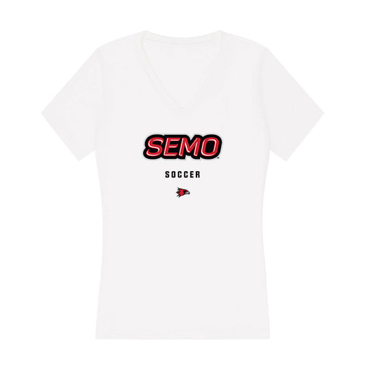 SEMO - NCAA Women's Soccer : Zerina Markovic - Women's V-Neck T-Shirt-0