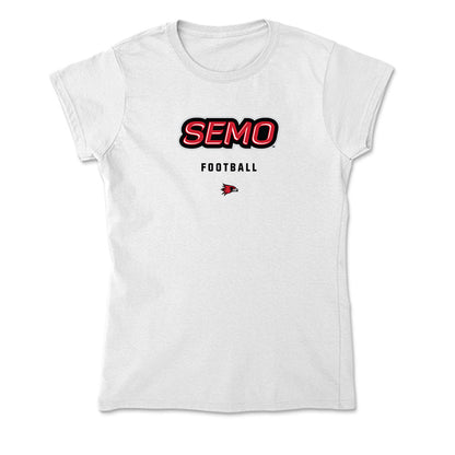 SEMO - NCAA Football : Cam Pedro - Soft Style Women’s T-Shirt-0