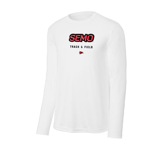 SEMO - NCAA Men's Track & Field : Jonas Davis - Activewear Long Sleeve T-Shirt-0