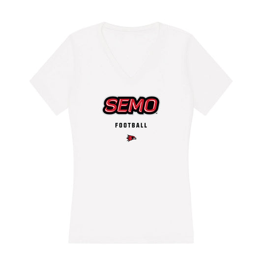 SEMO - NCAA Football : Bryson Burns - Women's V-Neck T-Shirt-0