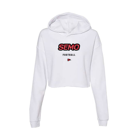 SEMO - NCAA Football : Hudson Brewer - Women's Crop Fleece Hoodie-0