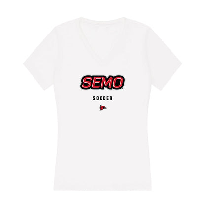 SEMO - NCAA Women's Soccer : Emma Cloud - Women's V-Neck T-Shirt-0