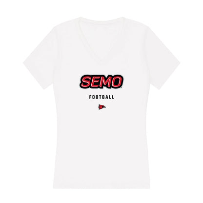 SEMO - NCAA Football : Brandon Epton Jr - Women's V-Neck T-Shirt-0