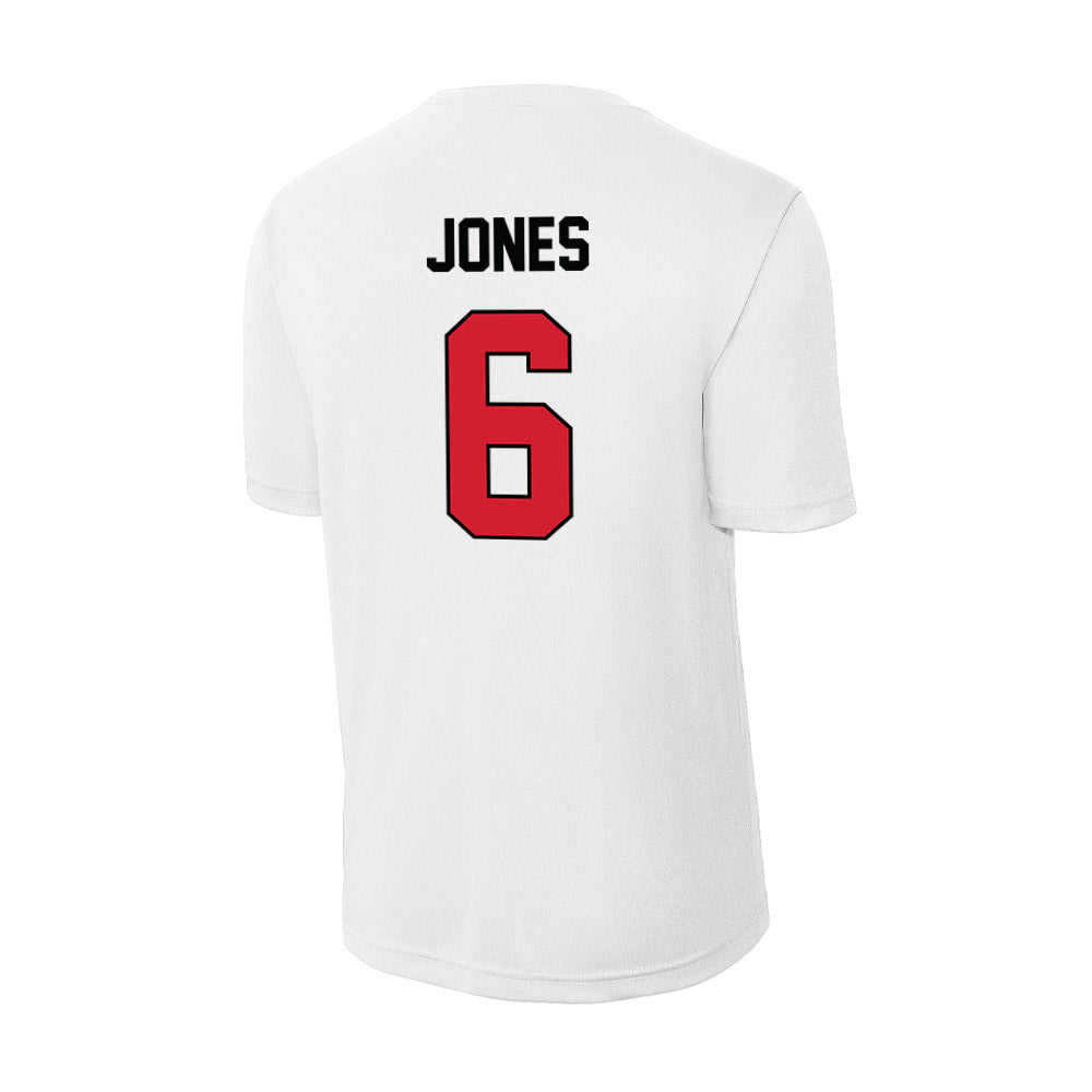 UNLV - NCAA Men's Basketball : Tyrin Jones - Activewear T-Shirt-1