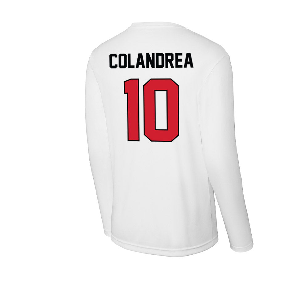 UNLV - NCAA Football : Anthony Colandrea - Activewear Long Sleeve T-Shirt-1