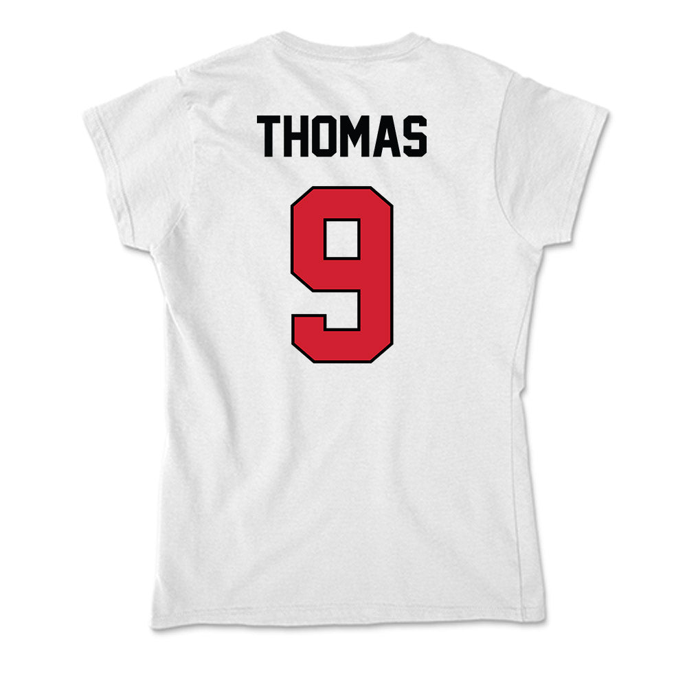 UNLV - NCAA Football : JaiDen Thomas - Soft Style Women’s T-Shirt-1