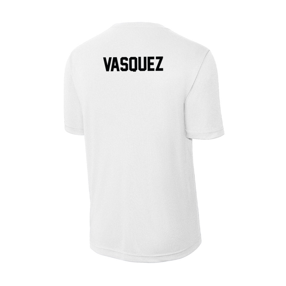 UNLV - NCAA Women's Track & Field : Angelina Vasquez - Activewear T-Shirt-1