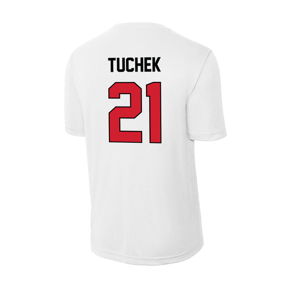UNLV - NCAA Football : Josh Tuchek - Activewear T-Shirt-1