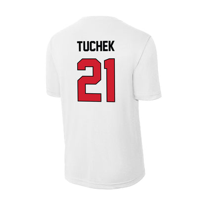 UNLV - NCAA Football : Josh Tuchek - Activewear T-Shirt-1
