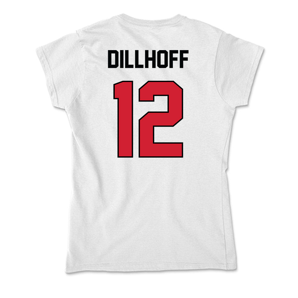 UNLV - NCAA Baseball : Parker Dillhoff - Soft Style Women’s T-Shirt-1