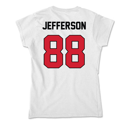 UNLV - NCAA Football : Velltray Jefferson - Soft Style Women’s T-Shirt-1