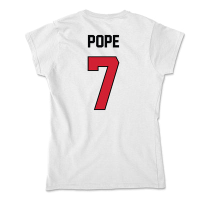 UNLV - NCAA Football : Jake Pope - Soft Style Women’s T-Shirt-1
