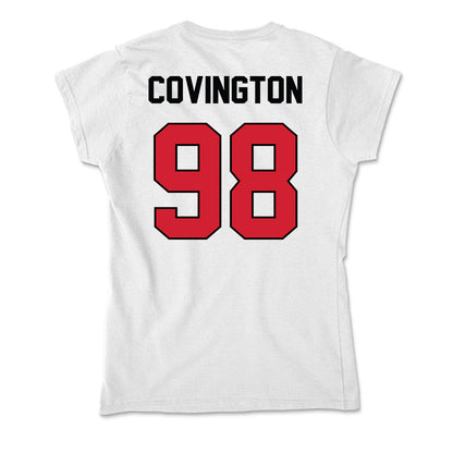 UNLV - NCAA Football : Jordan Covington - Soft Style Women’s T-Shirt-1