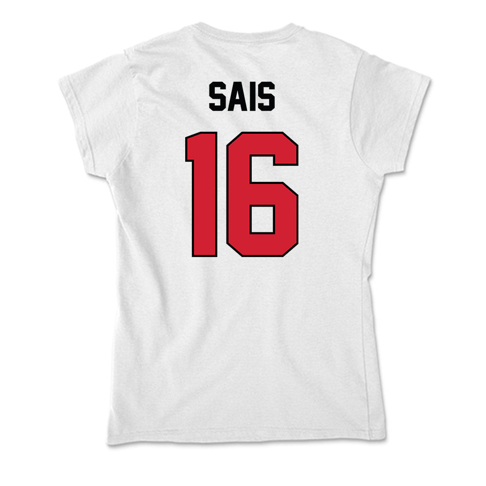 UNLV - NCAA Men's Soccer : Jace Sais - Soft Style Women’s T-Shirt-1