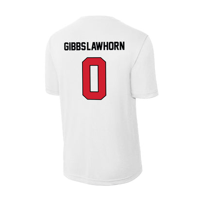 UNLV - NCAA Men's Basketball : Dra Gibbs-Lawhorn - Activewear T-Shirt-1